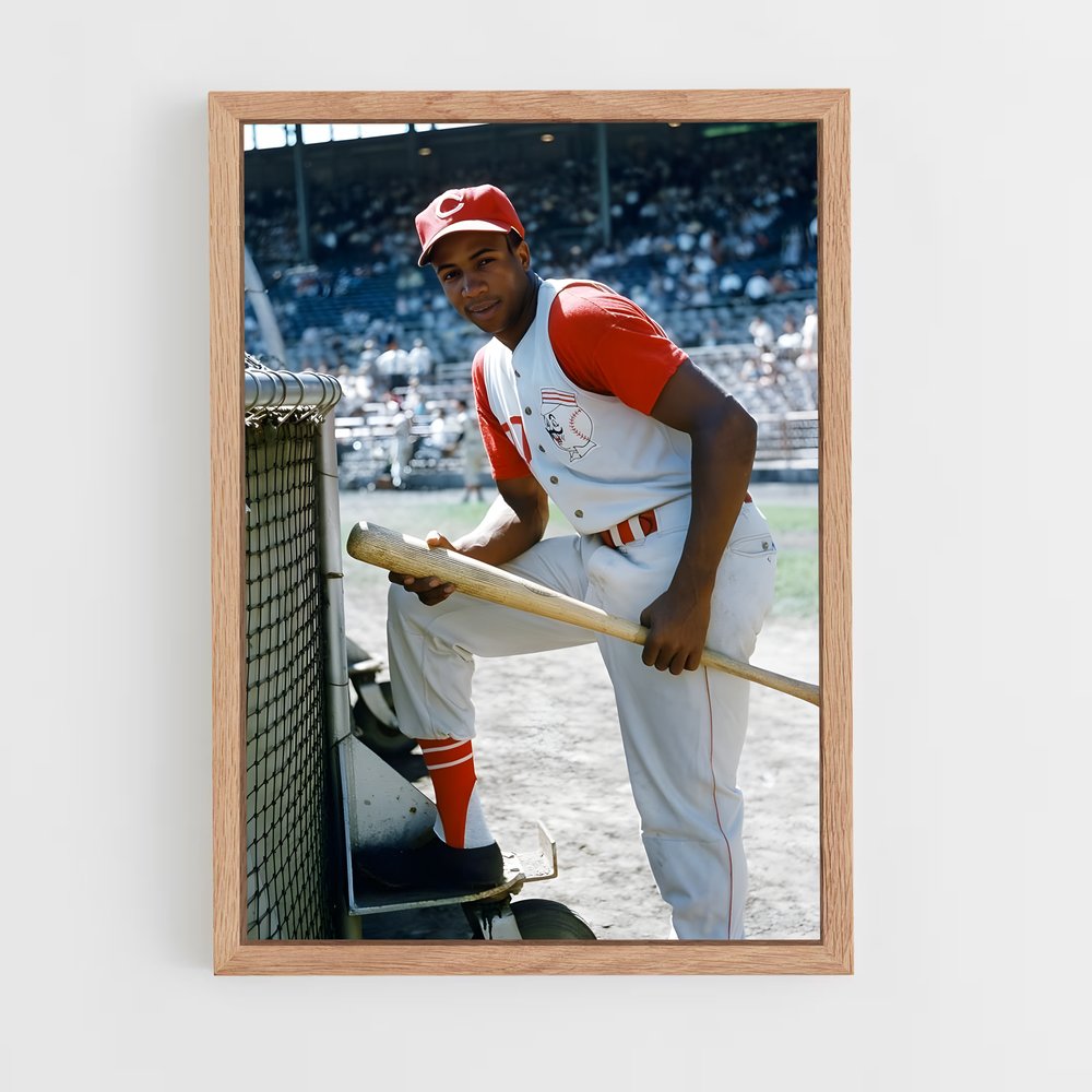 Poster Frank de robinson – affiche Baseball (vue 4)